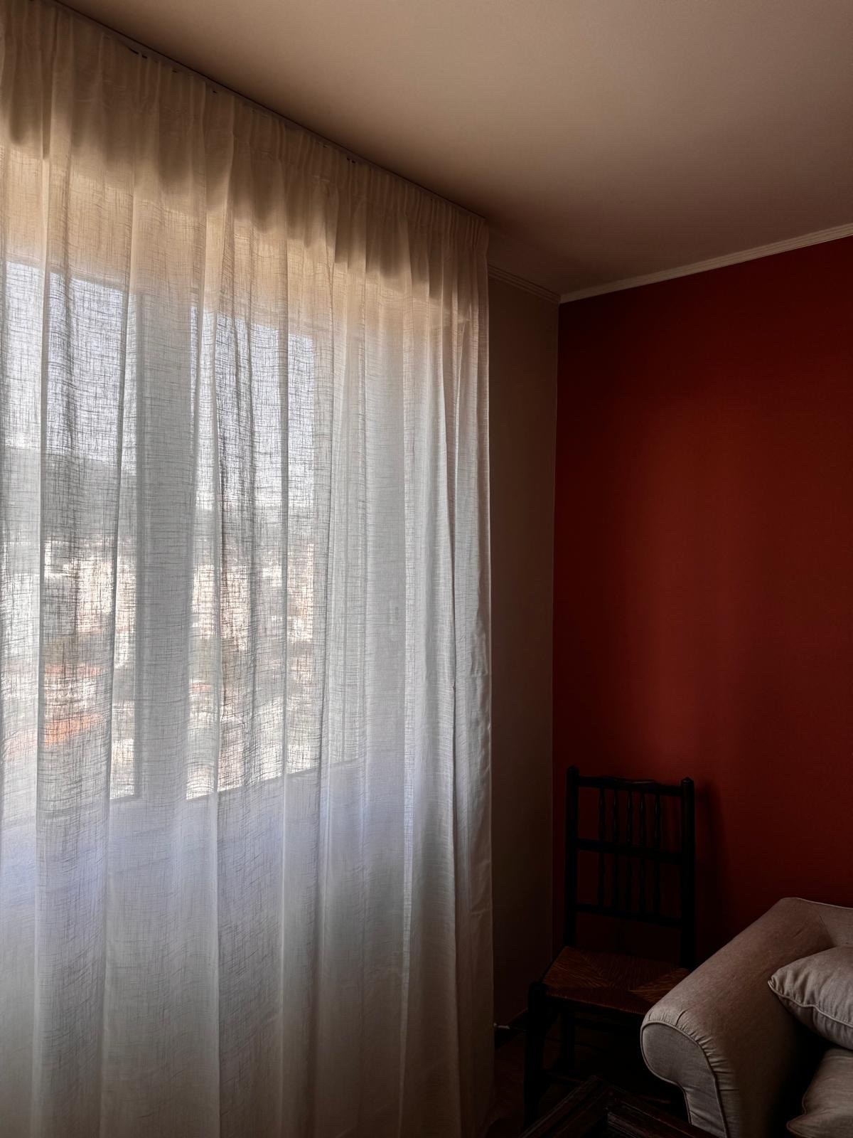 vente au mètre de voilage de la marque Toiles de Mayennesur Toulon