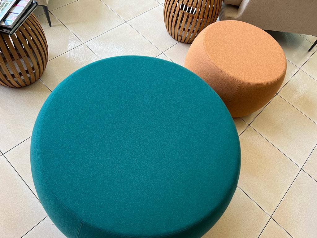 Vente et livraison de poufs haut de gamme TREKU à La Cadière d'Azur dans le 83