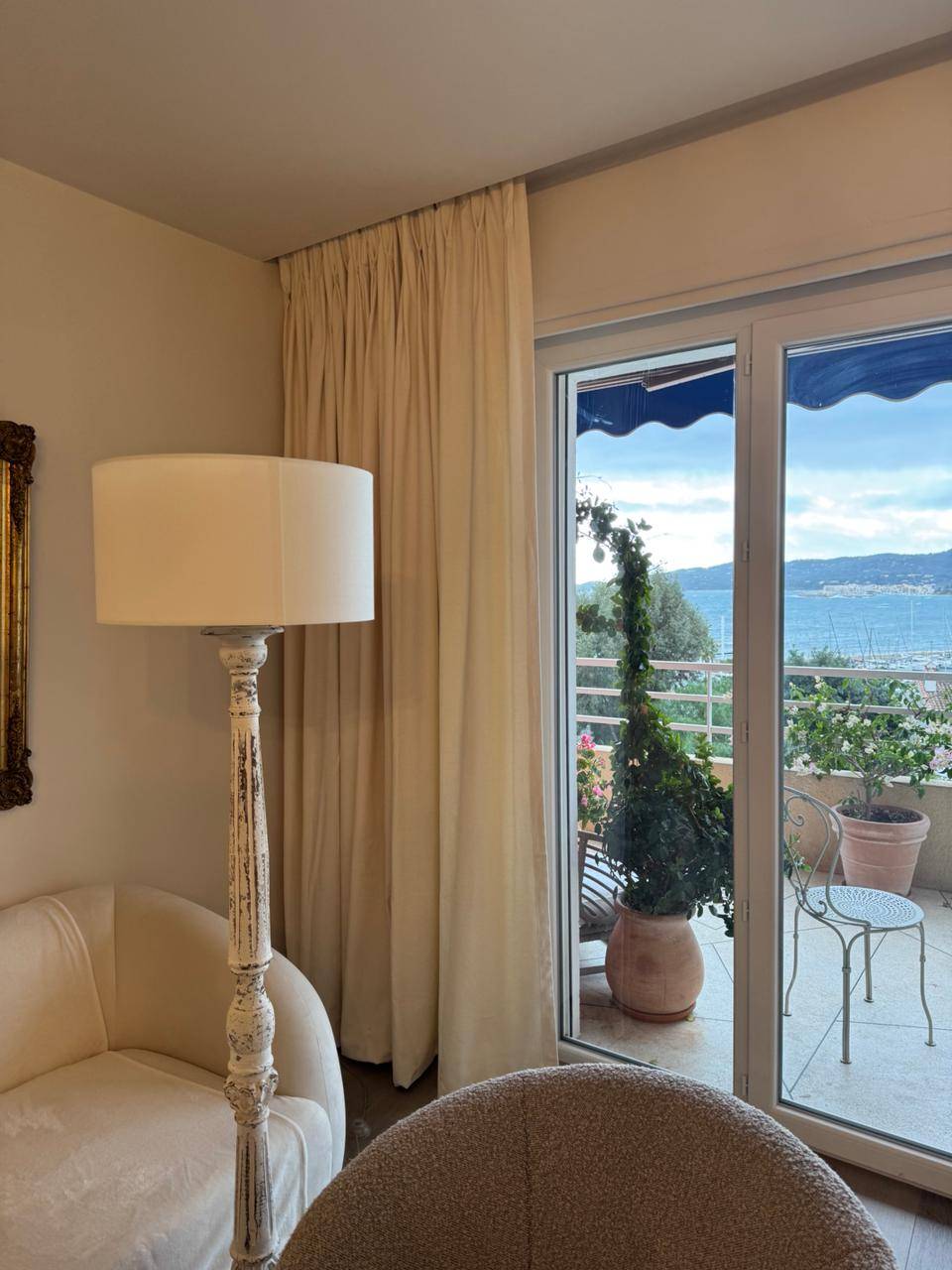 Vente de tissu Henri 004 Toiles de Mayenne pour la confection de rideaux sur mesure au Lavandou dans le 83