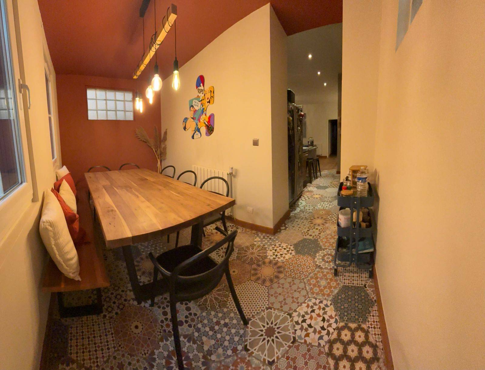 Rénovation complète de peintures intérieures au Lavandou par les peintres professionnels dans le Var COULEURS ET MATIERES