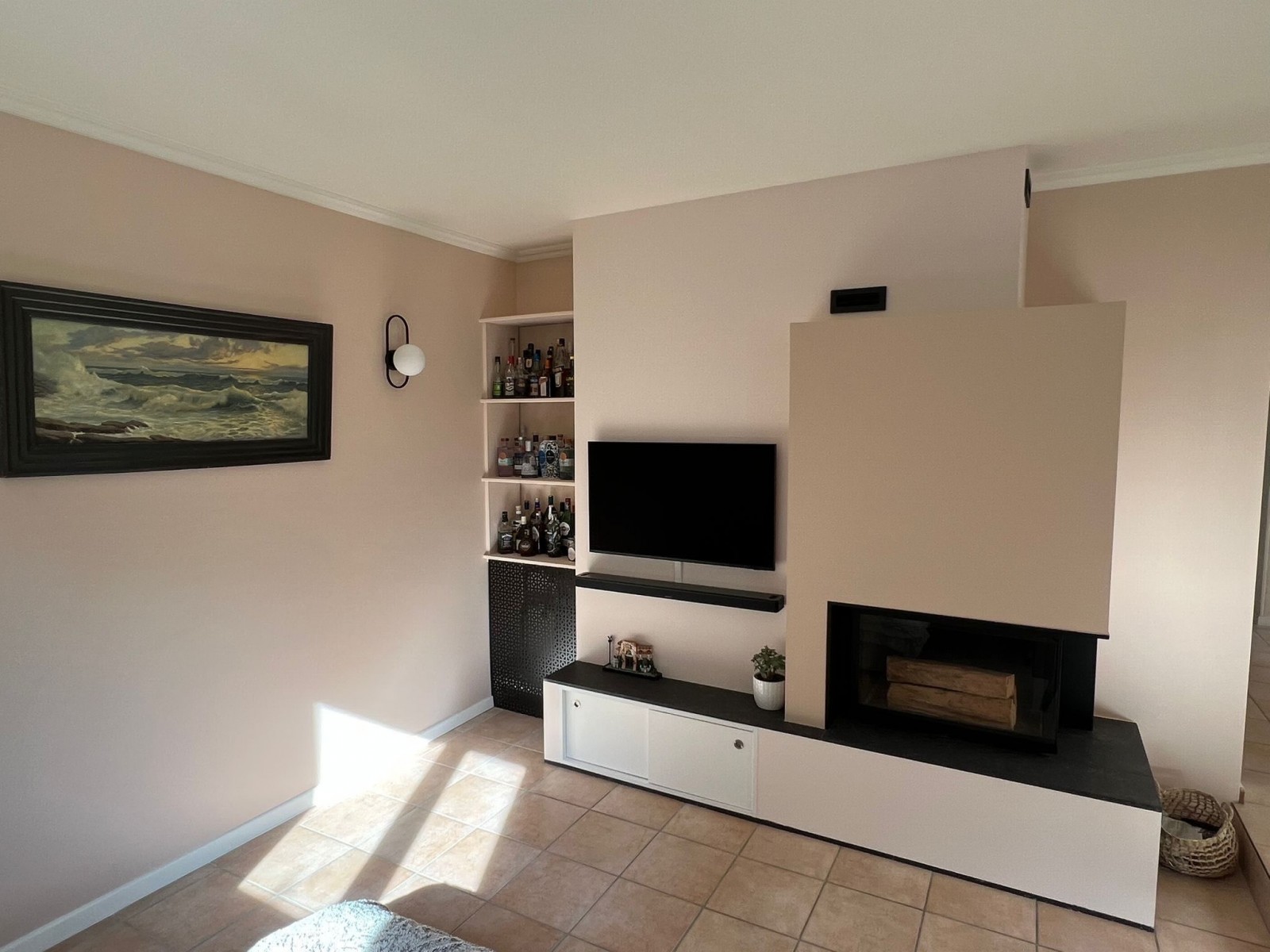 Harmonie et douceur : mise en peinture à Carqueiranne avec les teintes Farrow & Ball