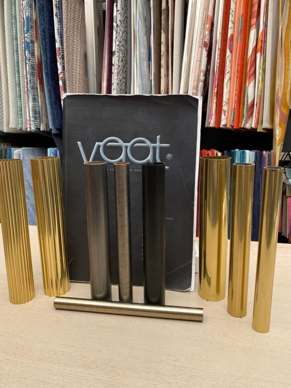 Vente de tringlerie de la marque VAAT en boutique à TOULON dans le Var