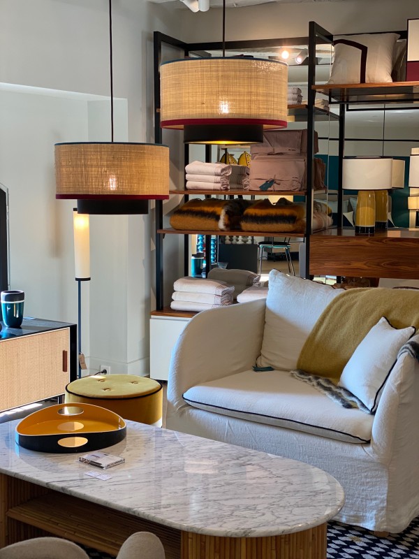 Couleurs et Matières à la découverte des nouveaux tissus tendances au salon maison et objet septembre 2021 et visite de la maison Sarah Lavoine à PARIS