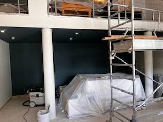 Relooking d'une maison à Bandol dans le Var avec peinture FARROW AND BALL 