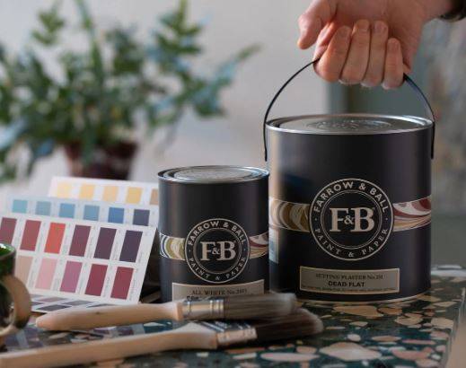 Nouvelle peinture FARROW & BALL finition Dead Flat