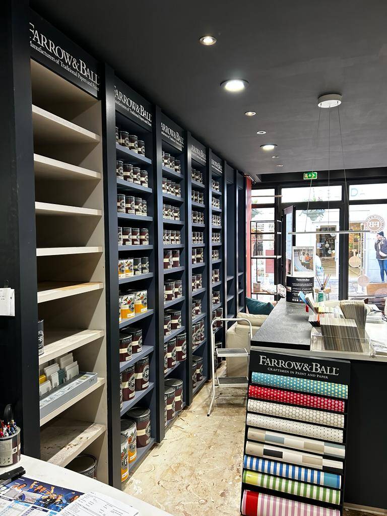 Photo du magasin COULEURS ET MATIERES à Toulon dans le Var