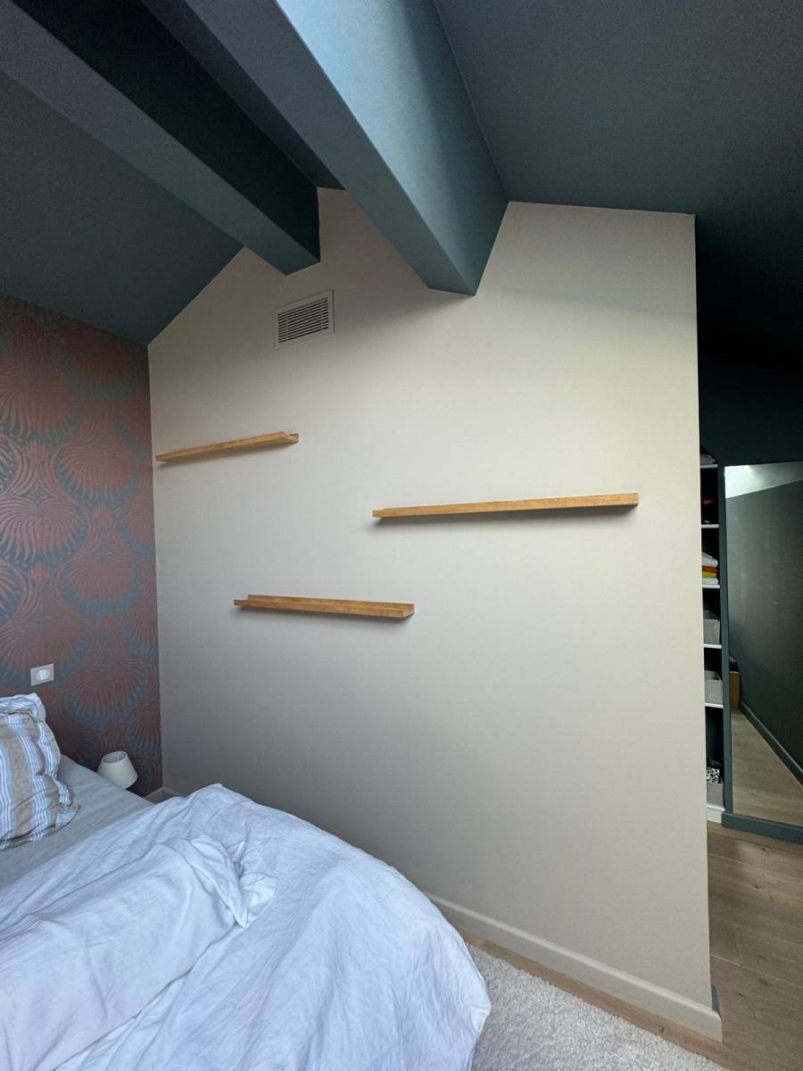 Vente des peintures FARROW & BALL et application à Hyères dans le Var par artisans peintres COULEURS ET MATIERES