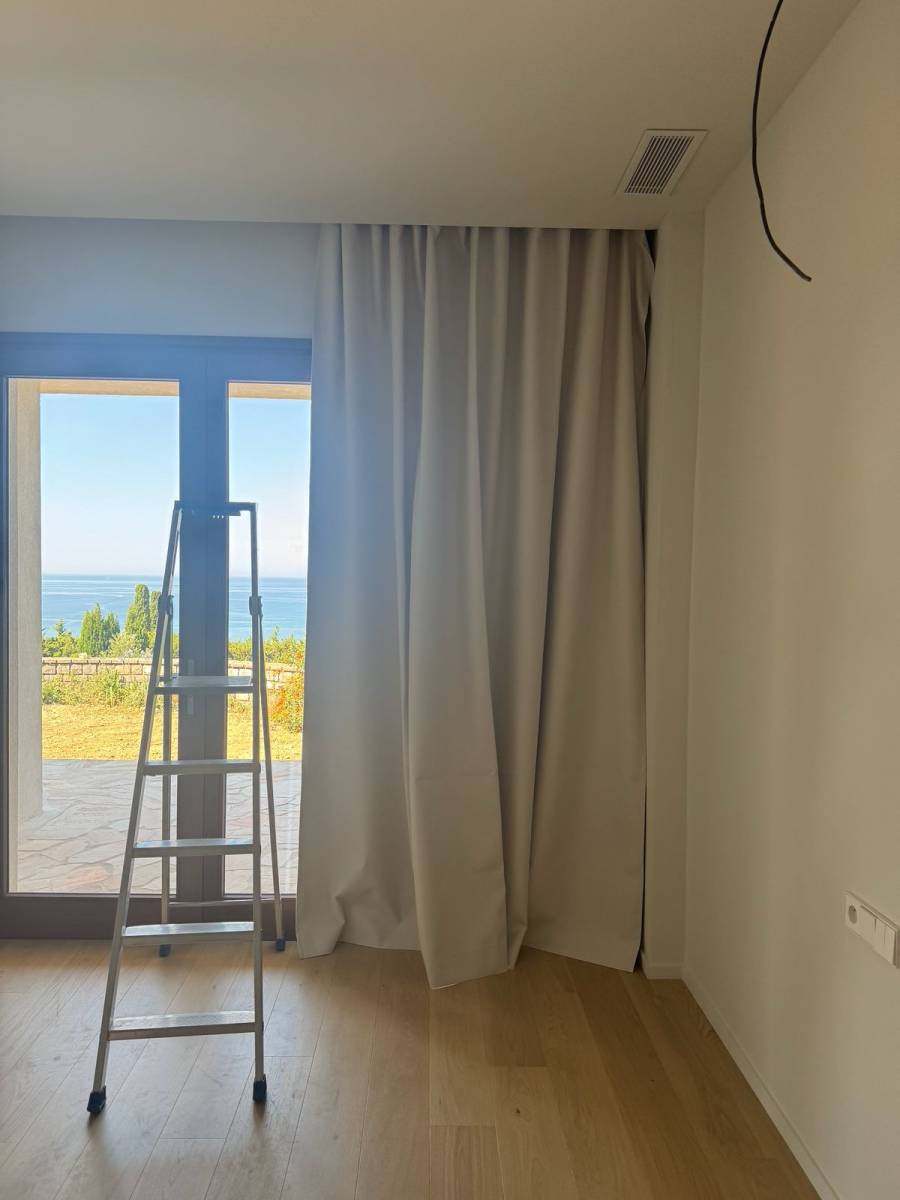 Vente de tissu HOULES pour la confection de rideaux sur mesure près de Carqueiranne dans le 83