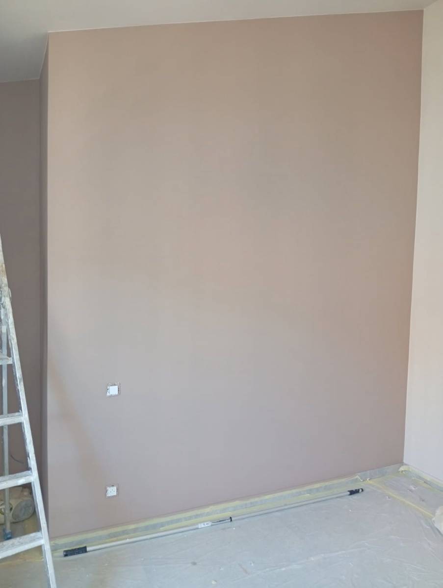 Rénovation de peinture par les artisans peintres COULEURS ET MATIERES au Pradet dans le 83