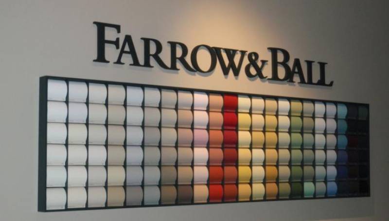 nuancier peinture Farrow and Ball 