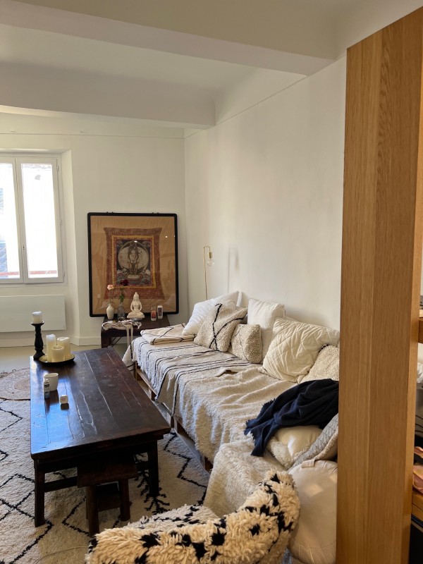 Appartement à Toulon repeint par des peintres professionnels avec de la peinture FARROW AND BALL