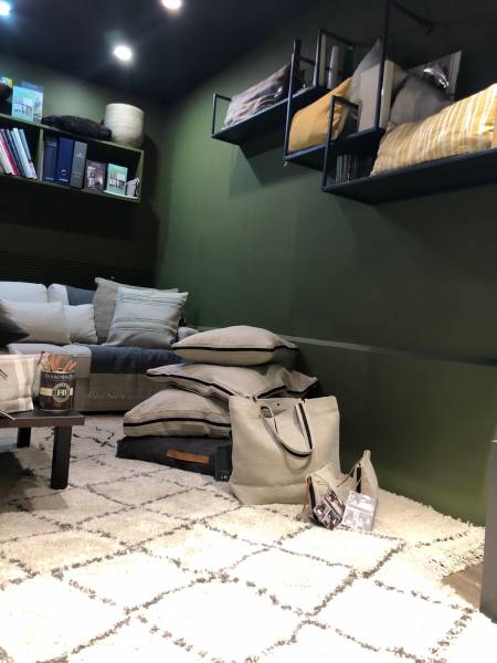 vente de tissus LIBECO à Toulon