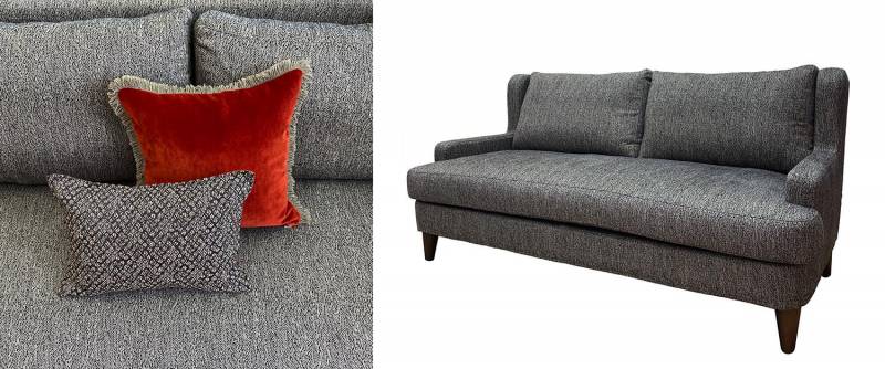 Nouveau canapé Toiles de Mayenne canapé Cambridge